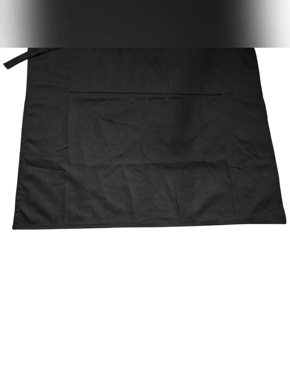 Scenic Luxury Cruises & Tours Black Cooking Apron Chef Kitchen Pockets Brand